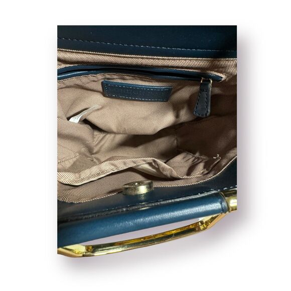 London Fog Tillary Crossbody Bucket Jewel Purse Bohochic Cottagecore Floral Bag - Picture 7 of 7